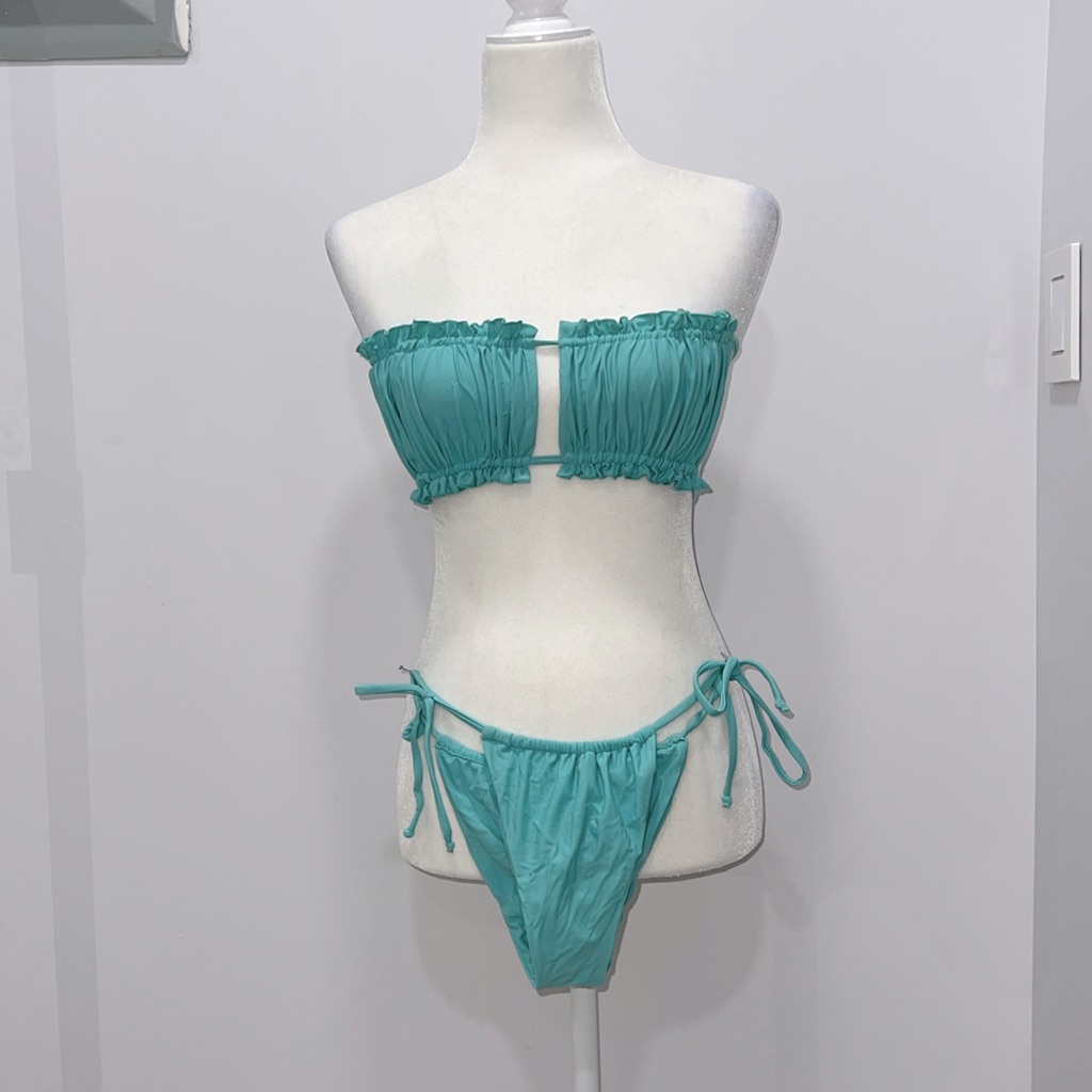 Two Way Turquoise Bikini